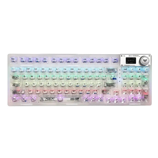 AULA F98 Pro – Wireless Gaming Keyboard hosted by KlickieKeyz