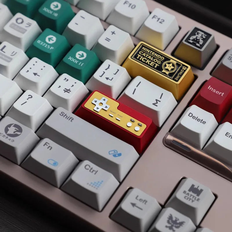 Game Console ENTER Keycap (Red or Black) by KlickieKeyz