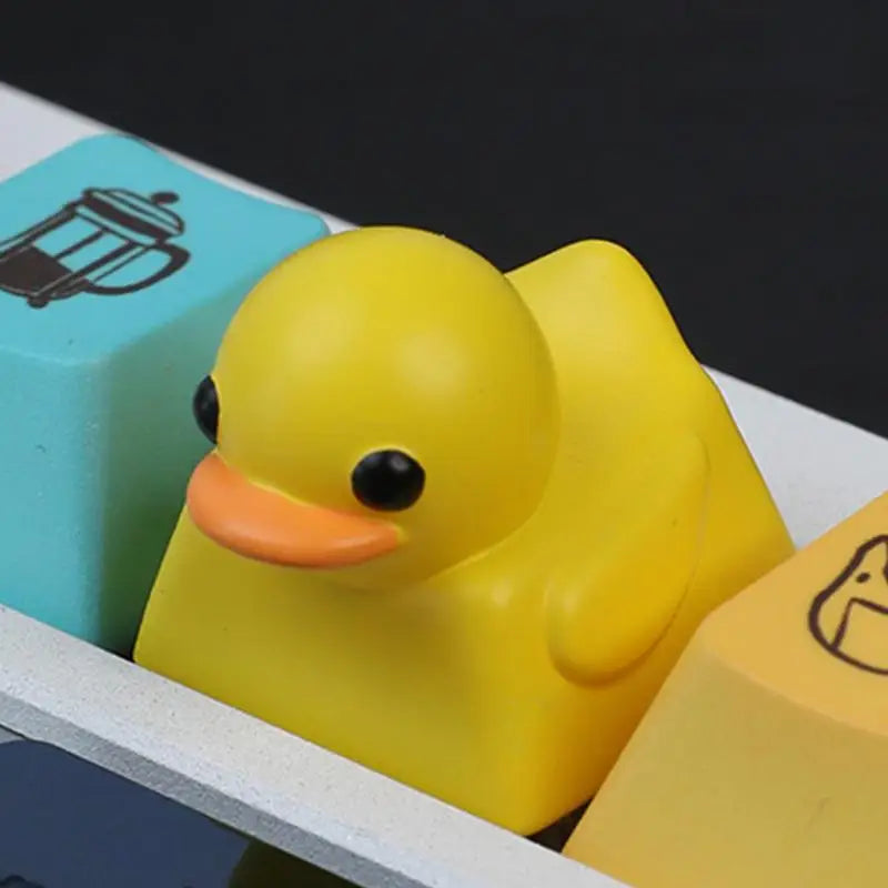 Yellow Duck ESC Keycap by KlickieKeyz