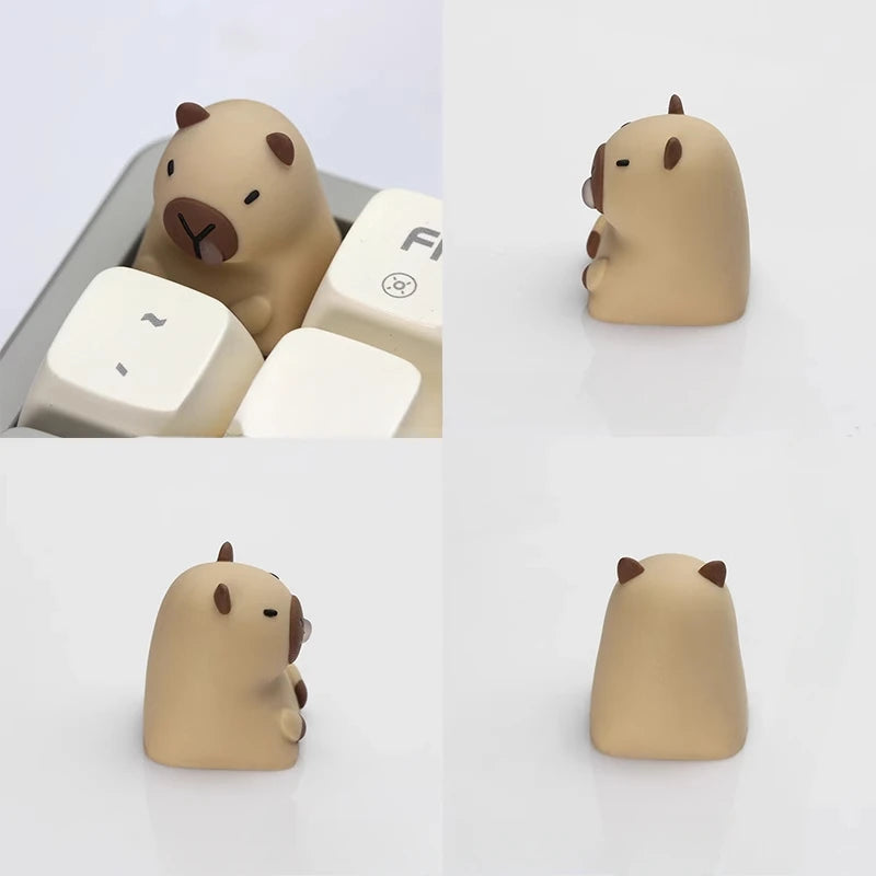 Capybara ESC Keycap by KlickieKeyz