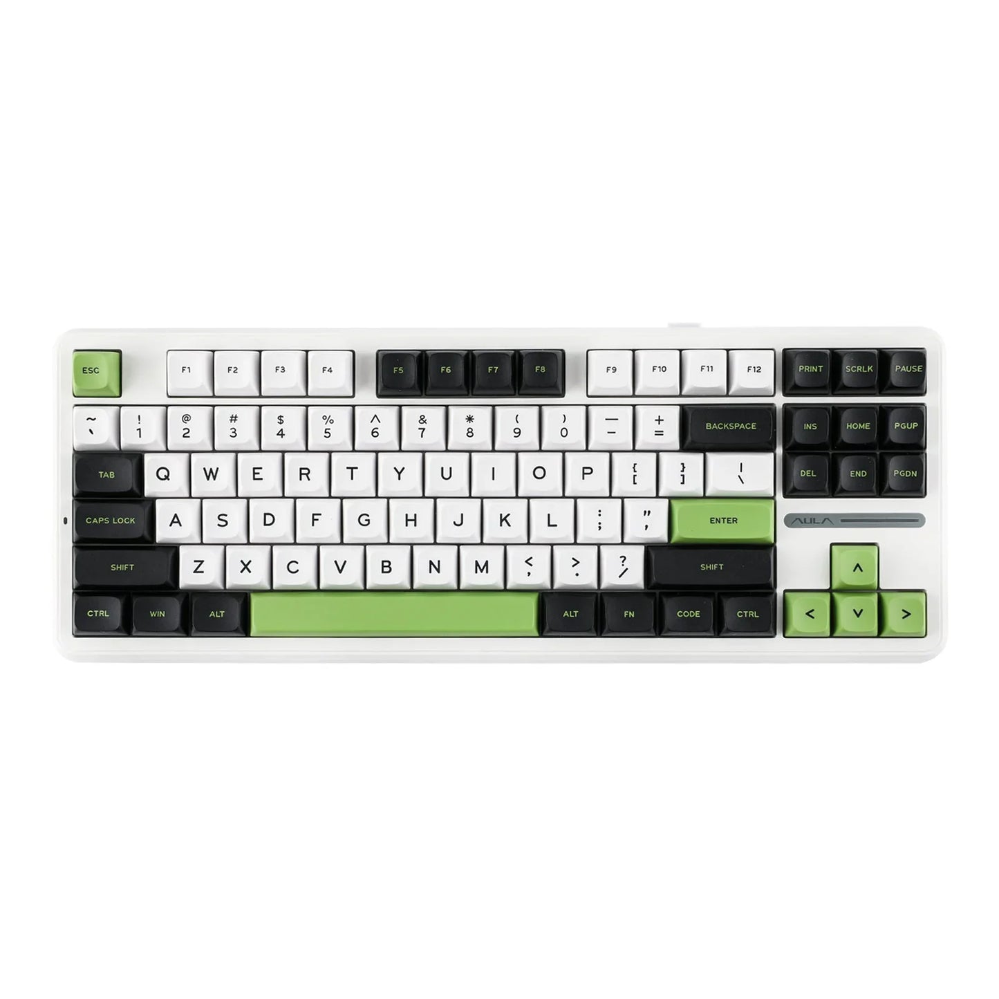 AULA F87 – Wireless Compact TKL Gaming Keyboard hosted by KlickieKeyz