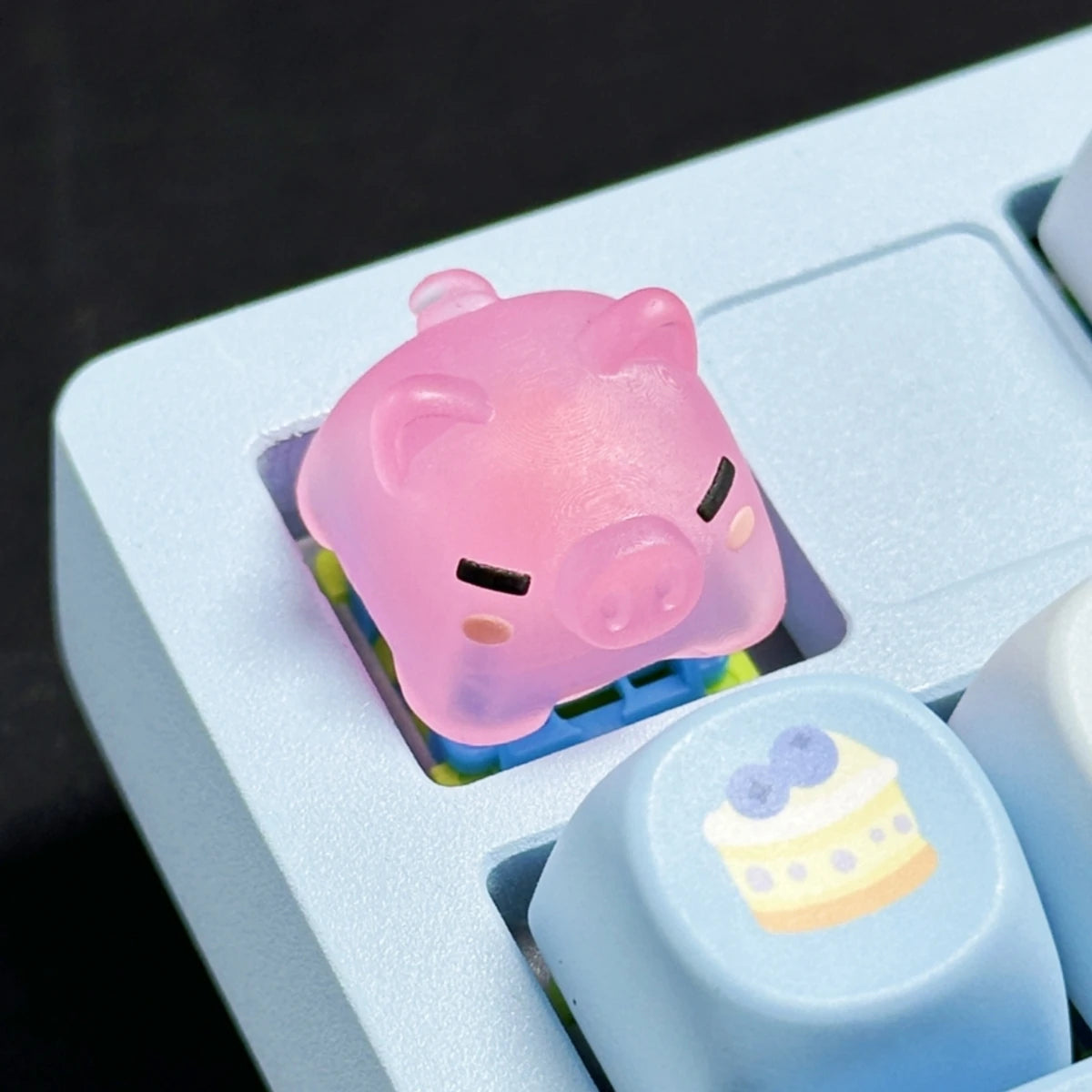 Pig ESC Keycap by KlickieKeyz