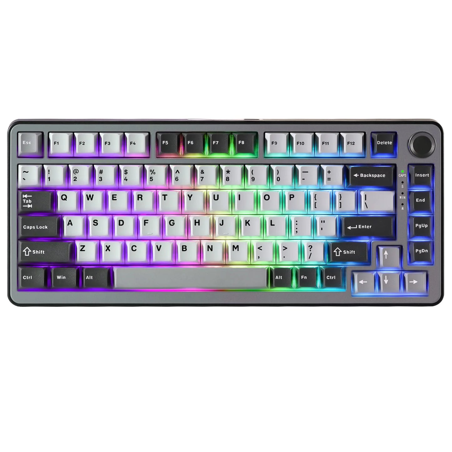 YUNZII RT75 Rapid Trigger Gaming Keyboard – 75% Magnetic Switch RGB Mechanical Keyboard hosted by KlickieKeyz