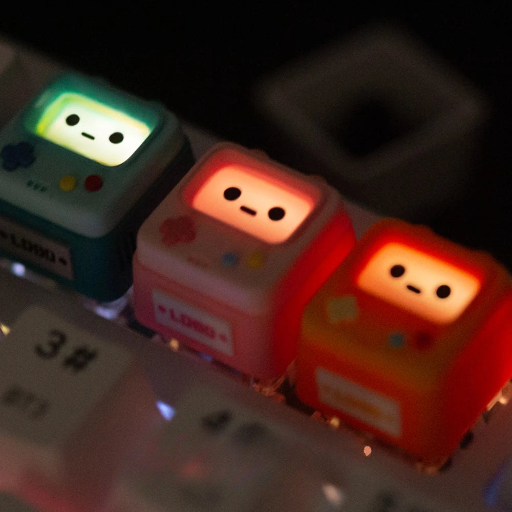 Game Console Artisan ESC Keycap – Handmade Resin Keycap for Mechanical Keyboards by KlickieKeyz