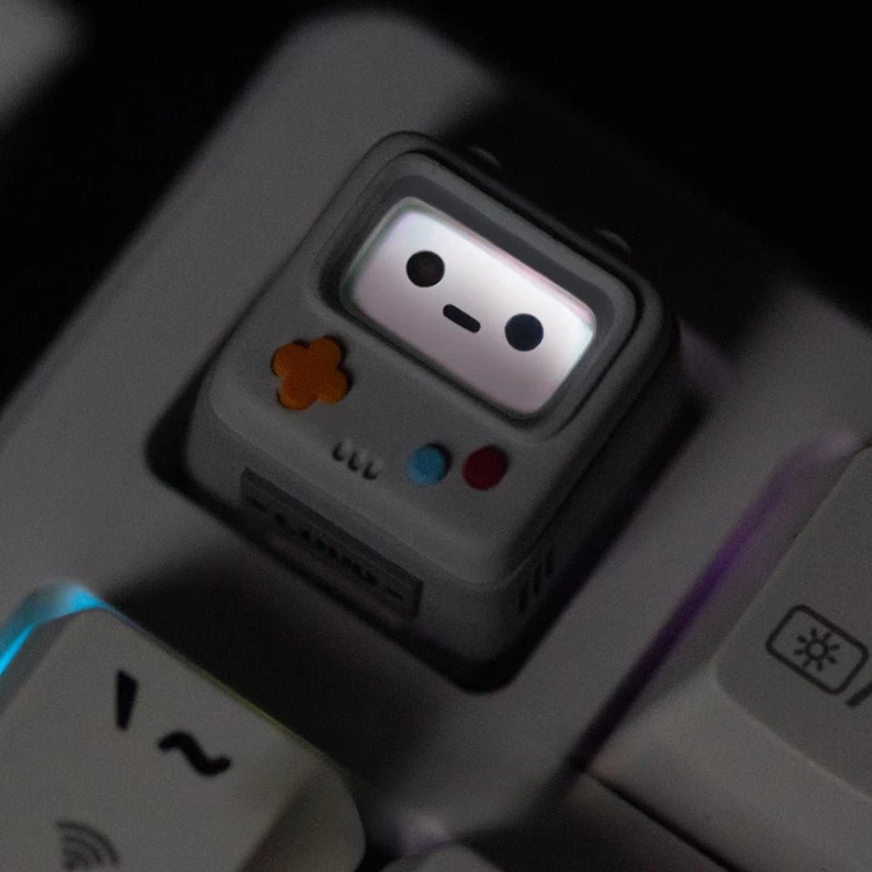 Game Console Artisan ESC Keycap – Handmade Resin Keycap for Mechanical Keyboards by KlickieKeyz