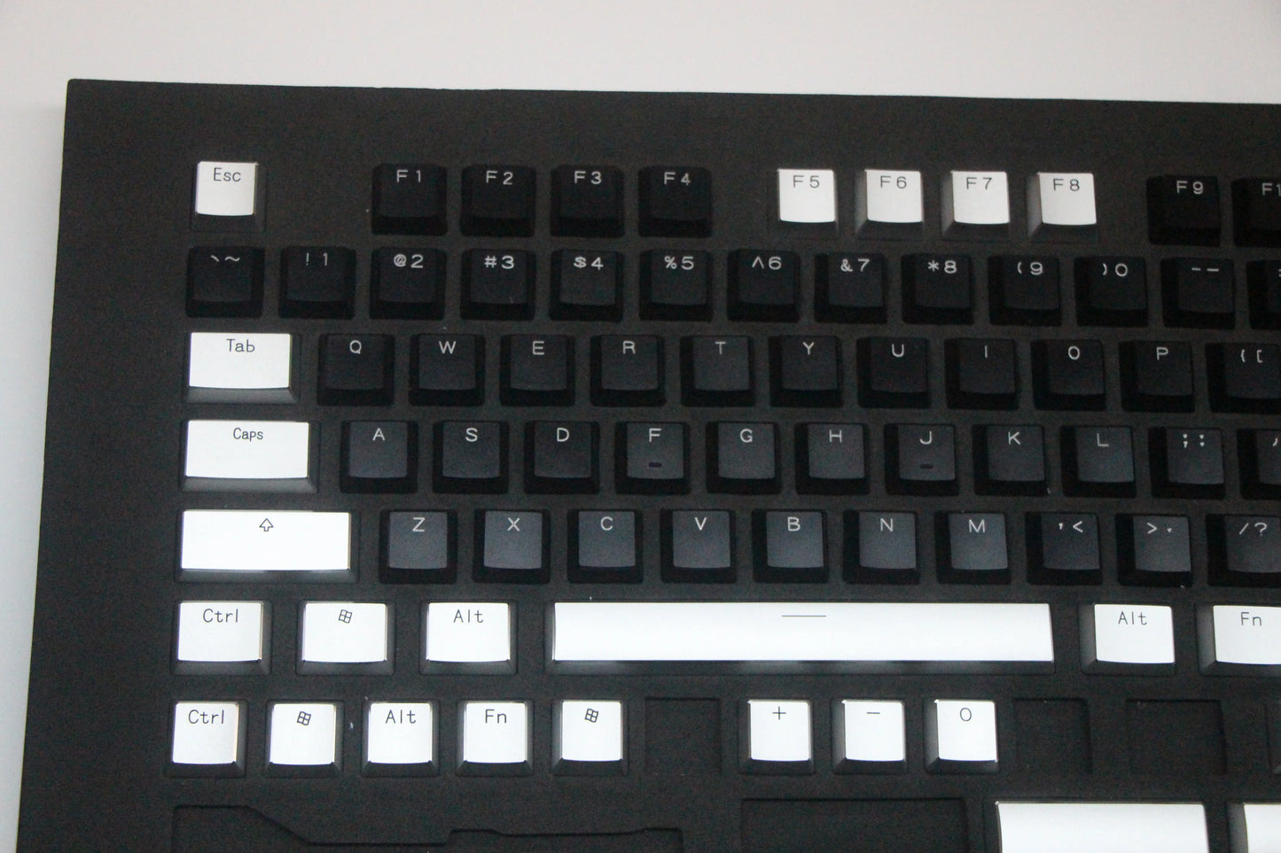 Aluminum Alloy Keycaps Full Set Custom Metal Gloss Transparent Point Keycaps 108/87keys XDA Artisan Key Cap Mechanical Keyboard