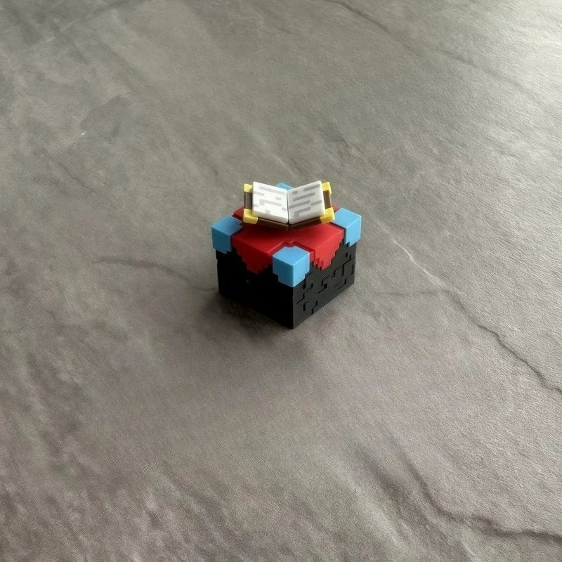 Minecraft Enchanting Table Keycap by KlickieKeyz