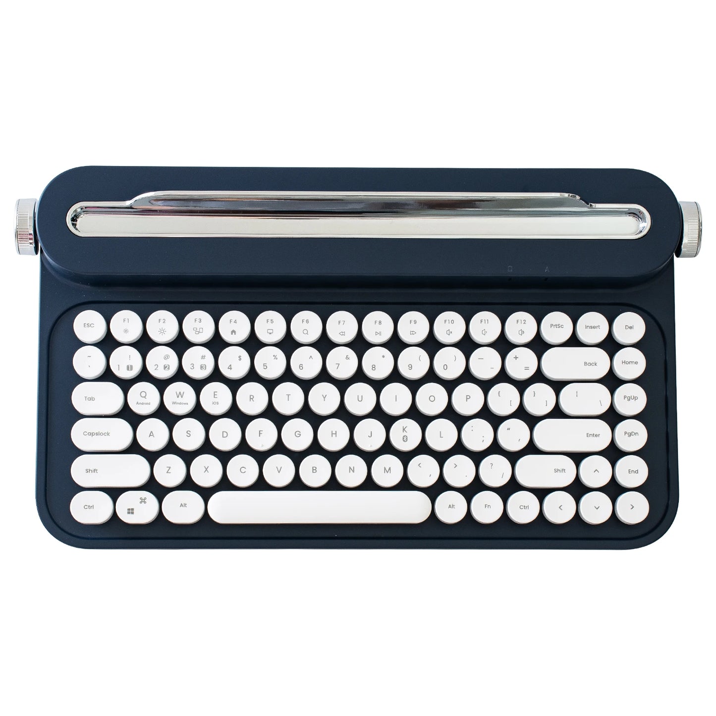 YUNZII ACTTO B305 Retro Typewriter Aesthetic Keyboard – hosted by KlickieKeyz