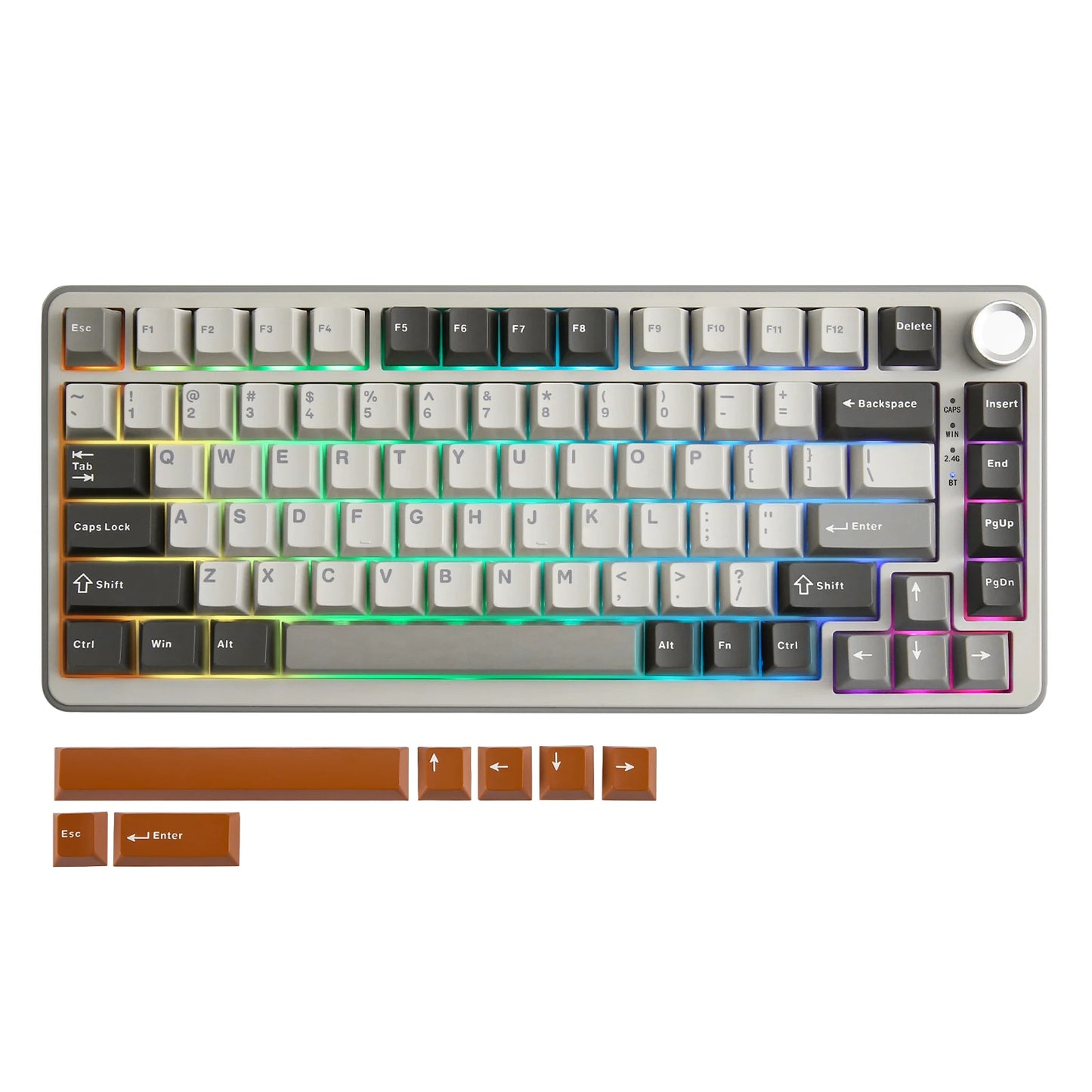 YUNZII B75 PRO – 75% Wireless Mechanical Gaming Keyboard hosted by KlickieKeyz