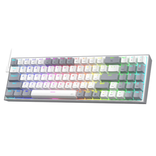 Redragon POLLUX K628 – 75% Wired Mechanical Keyboard hosted by KlickieKeyz