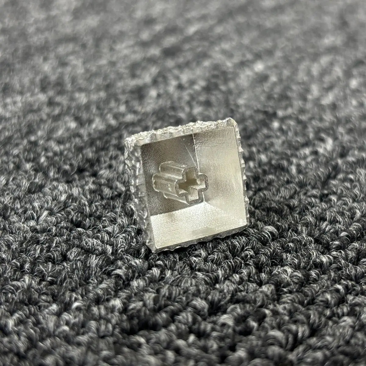 Pure 925 Sterling Silver Keycap by KlickieKeyz