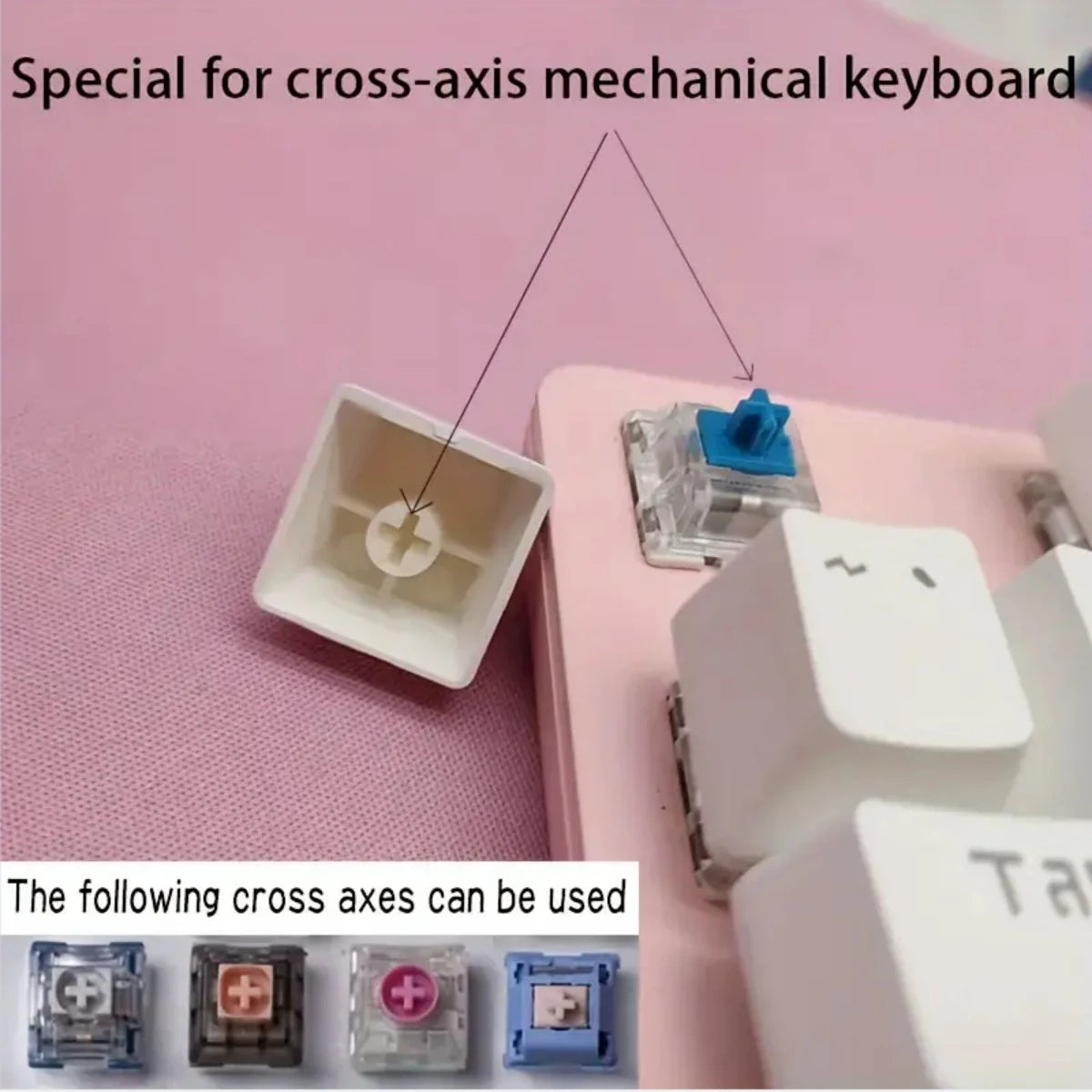 Minecraft Ore Block Keycaps by KlickieKeyz