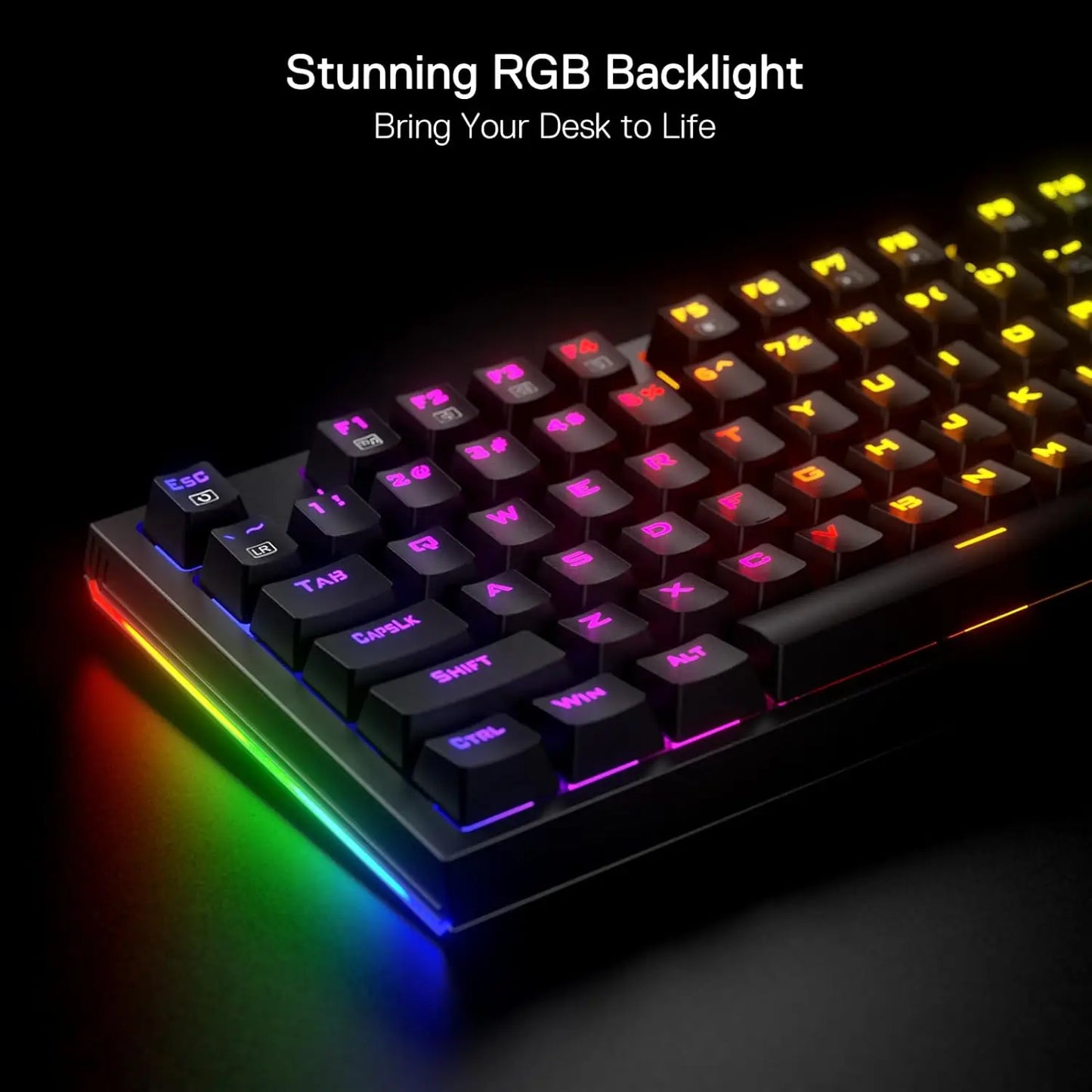 Redragon ARGO K670 – Full-Size Wired Mechanical Keyboard hosted by KlickieKeyz
