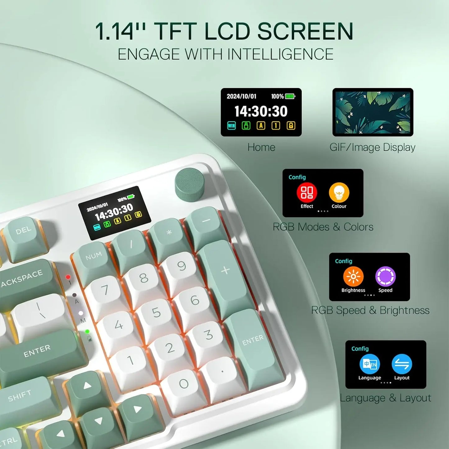 Redragon GALATIN PRO K719 – Full-Size Mechanical Keyboard hosted by Klickiekeyz