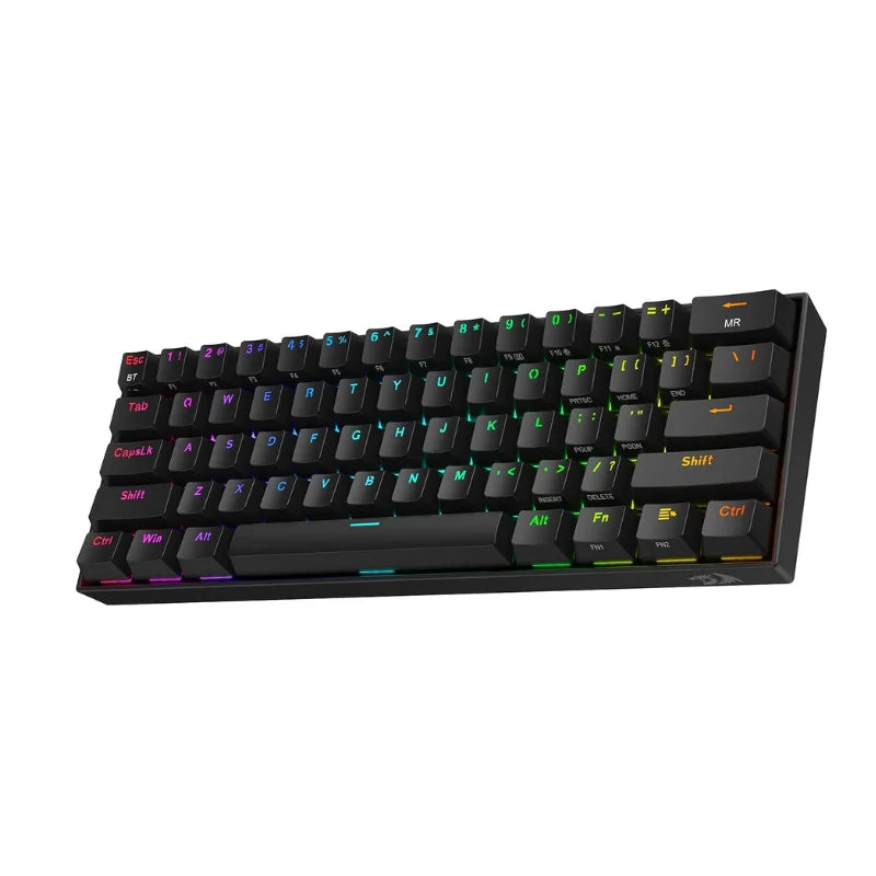 Redragon DRACONIC K530 PRO – 60% Wireless Mechanical Keyboard (Brown Switches) hosted by KlickieKeyz
