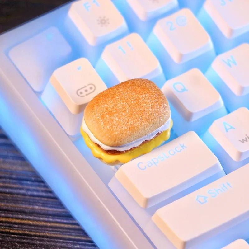 Hamburger TAB Keycap by KlickieKeyz