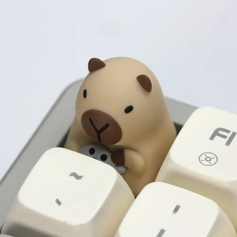 Capybara ESC Keycap by KlickieKeyz