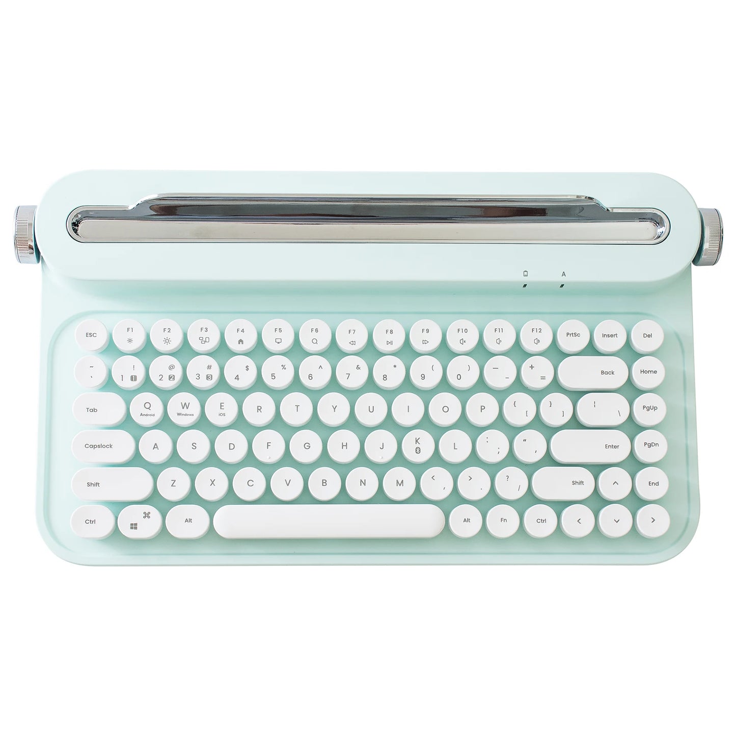 YUNZII ACTTO B305 Retro Typewriter Aesthetic Keyboard – hosted by KlickieKeyz