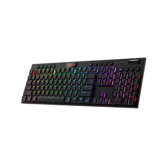 Redragon HORUS K618 Ultra-Slim Wireless Mechanical Keyboard by Redragon | Hosted by KlickieKeyz