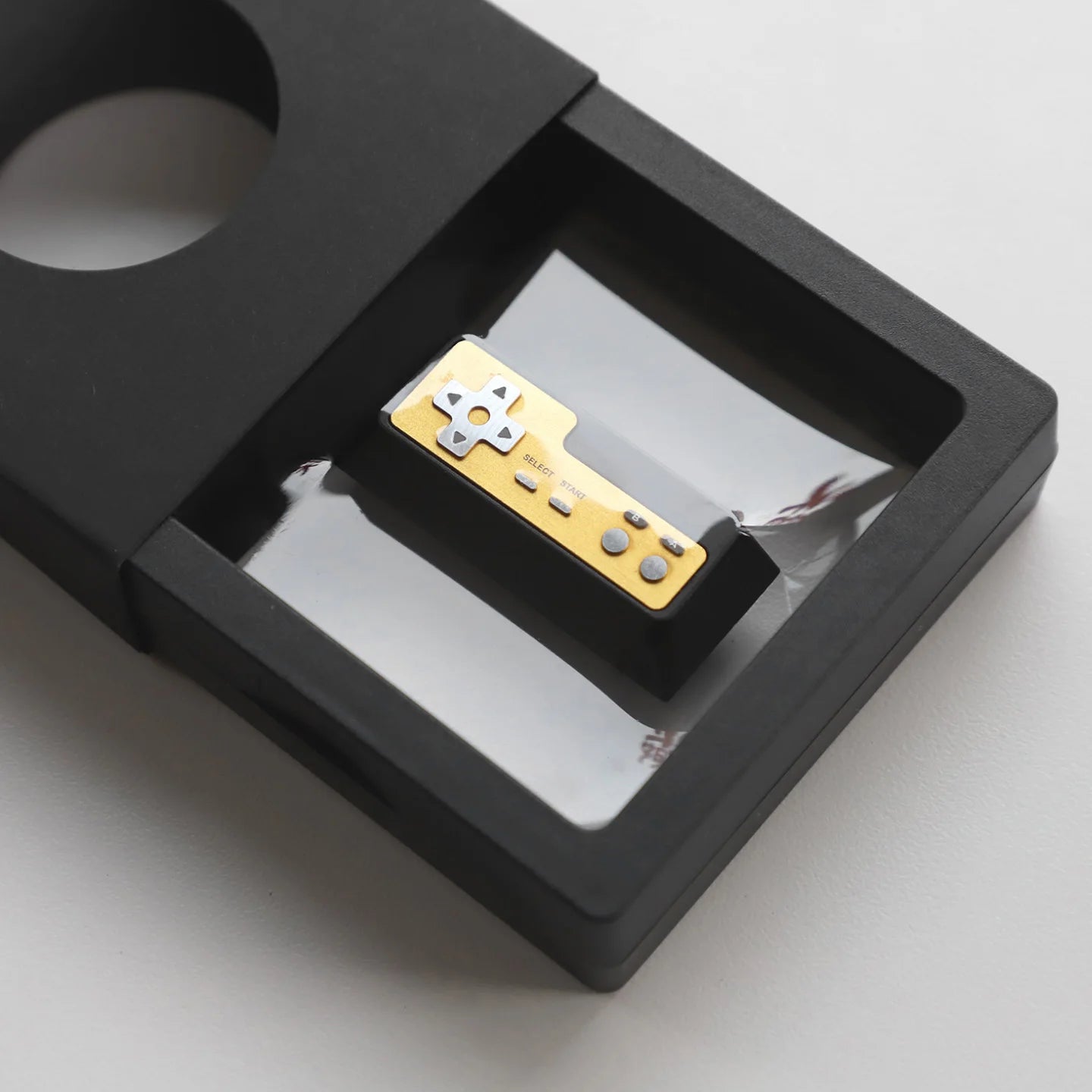 Game Console ENTER Keycap (Red or Black) by KlickieKeyz