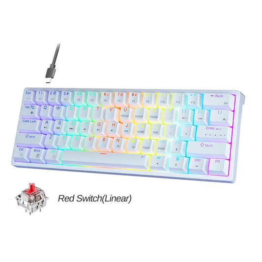AULA F3261 – 60% Wired Mechanical Keyboard hosted by KlickieKeyz