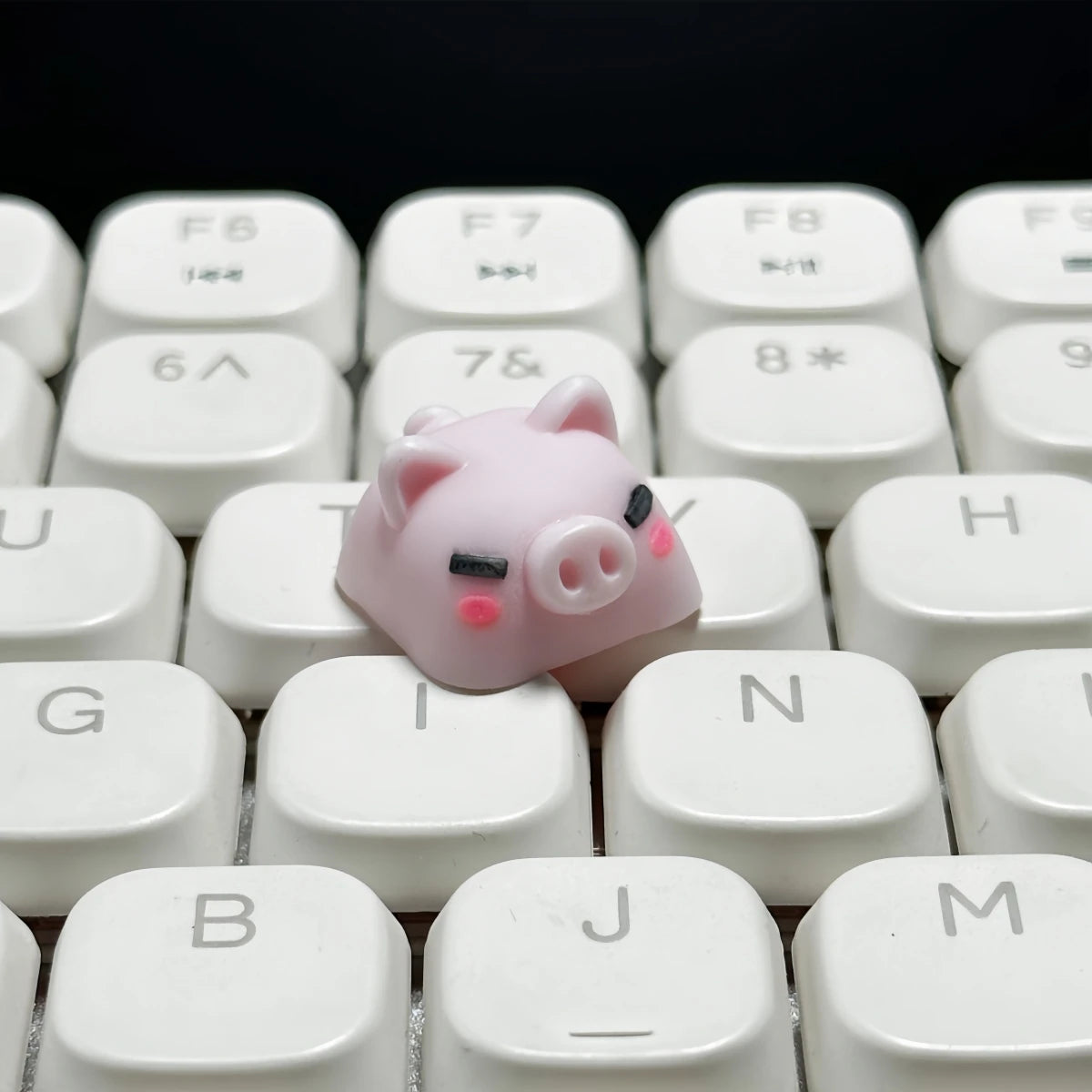 Pig ESC Keycap by KlickieKeyz