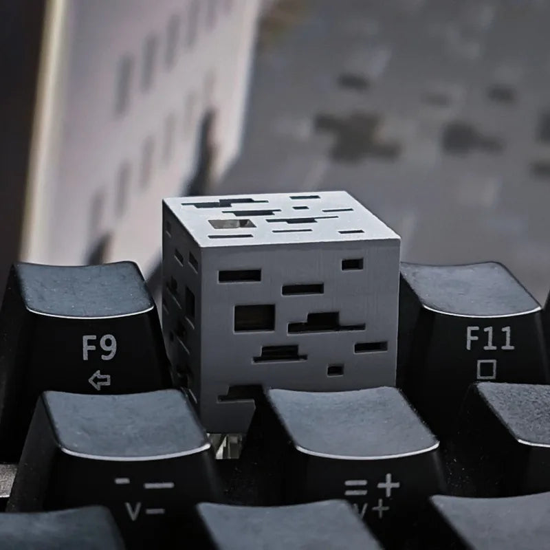 Minecraft Ore Block Keycaps by KlickieKeyz