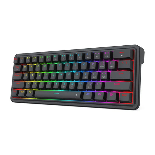 Redragon IRONGUARD K722 – 60% Mechanical Keyboard hosted by KlickieKeyz