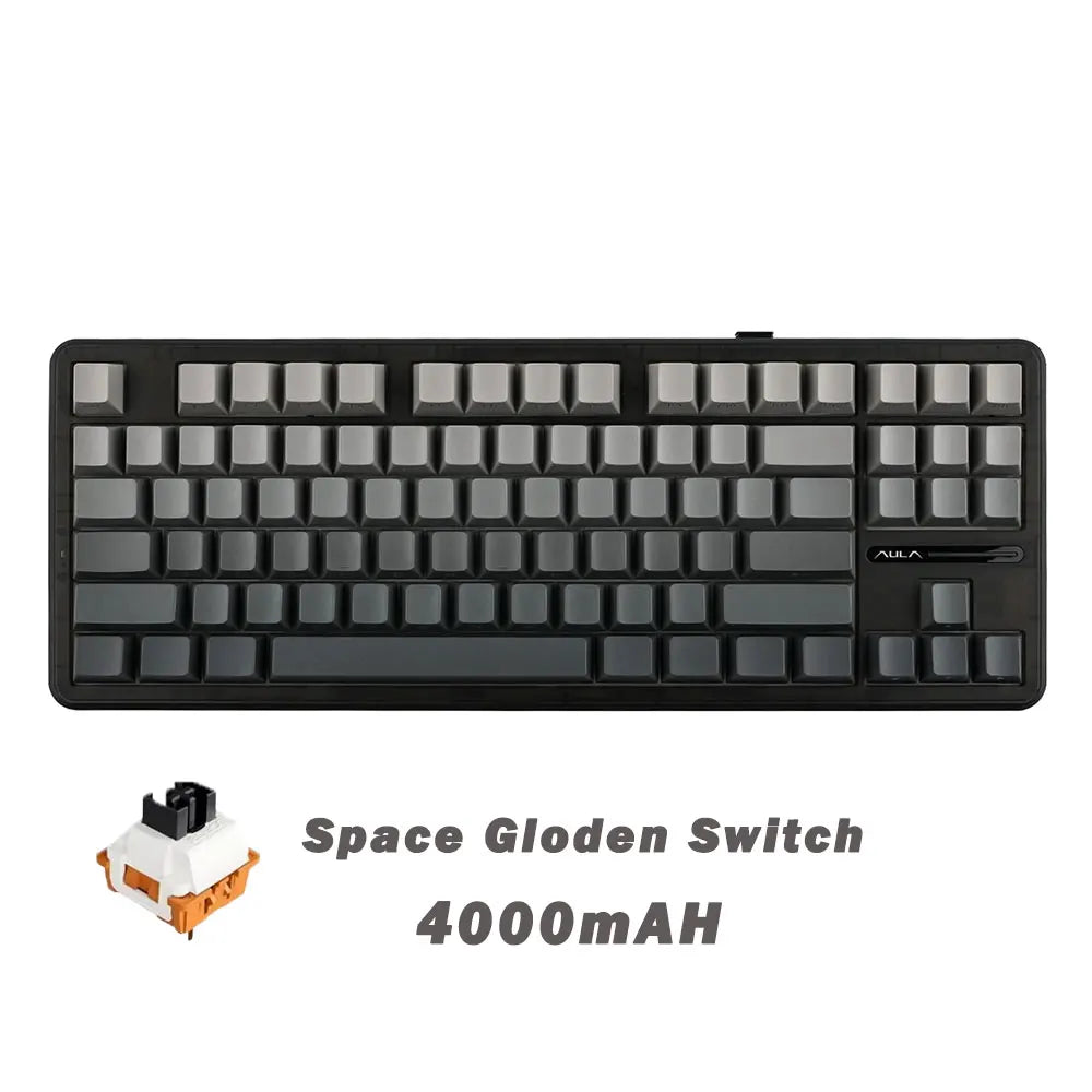 AULA F87pro Tri-Mode Gaming Keyboard – hosted by KlickieKeyz