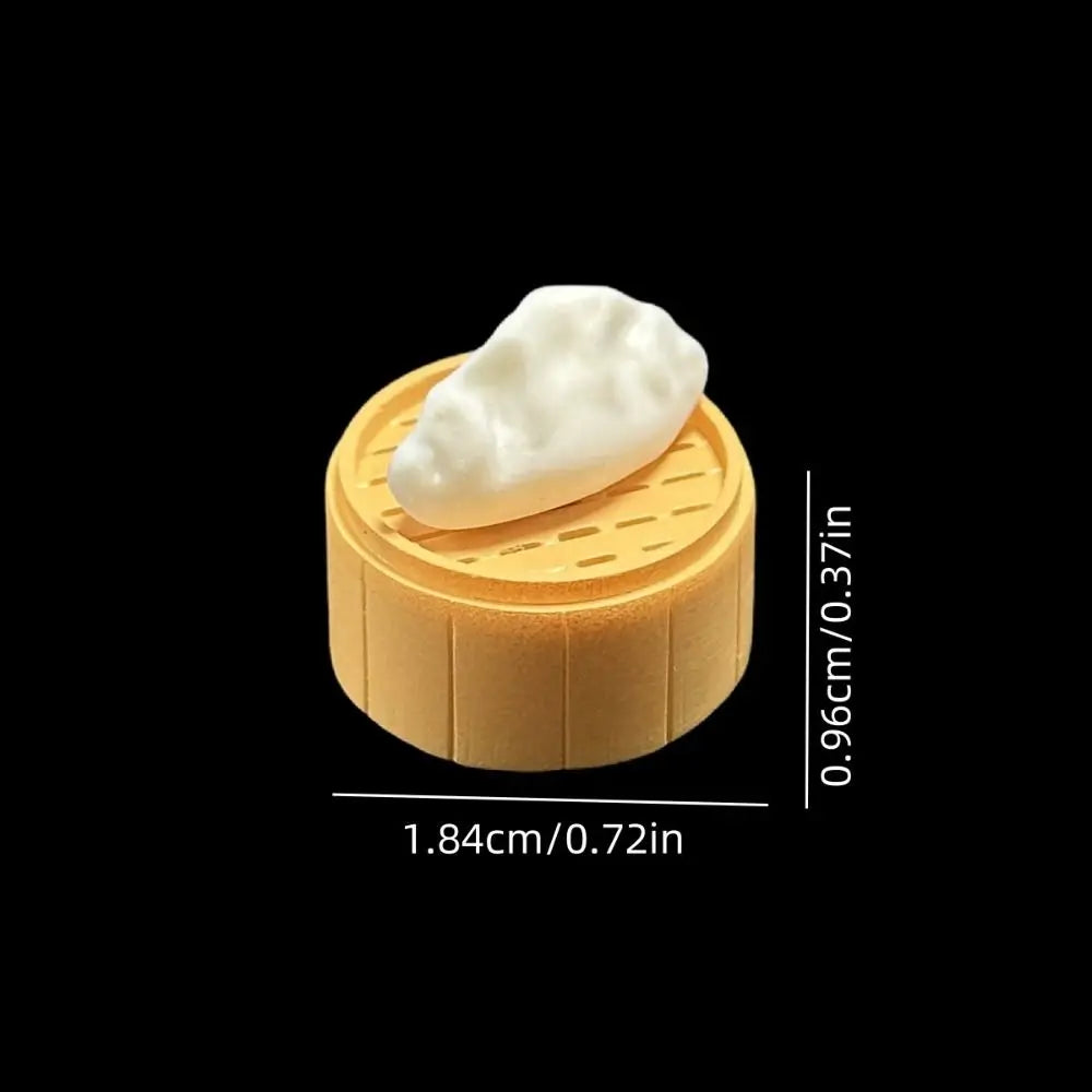 Dumpling Bun ESC Keycap by KlickieKeyz