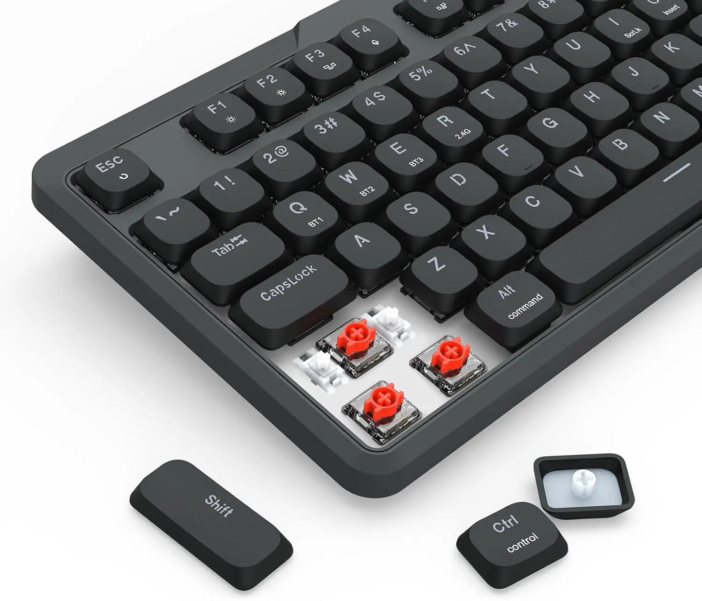 Redragon AETHER K706 PRO Low Profile Mechanical Keyboard by Redragon | Hosted by KlickieKeyz