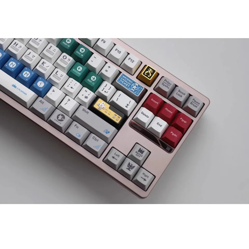 Game Console ENTER Keycap (Red or Black) by KlickieKeyz