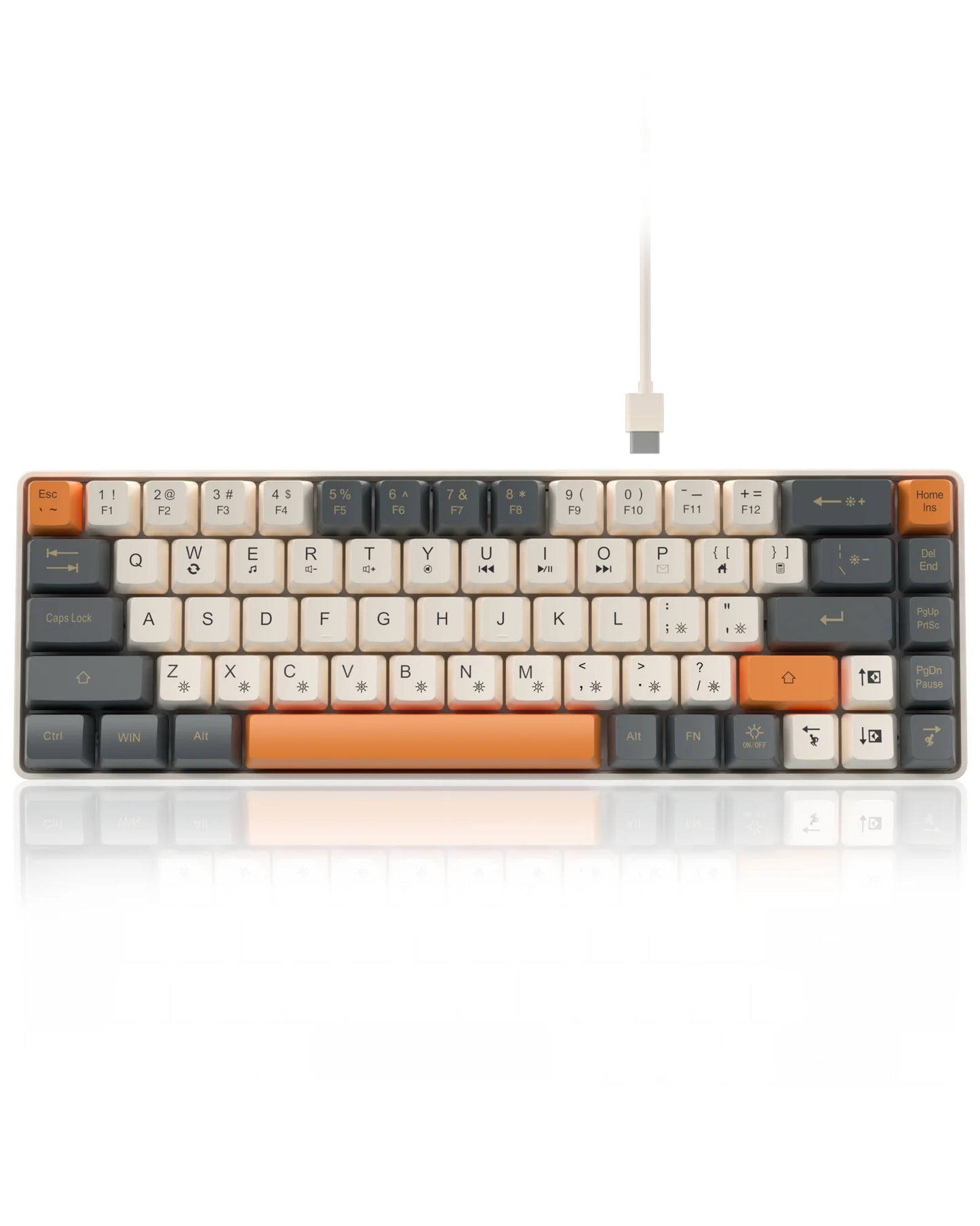 SOLAKAKA SK968 – 60% Compact Wired Keyboard hosted by KlickieKeyz