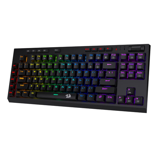 Redragon VISHNU K596 Wired Keyboard – hosted by KlickieKeyz
