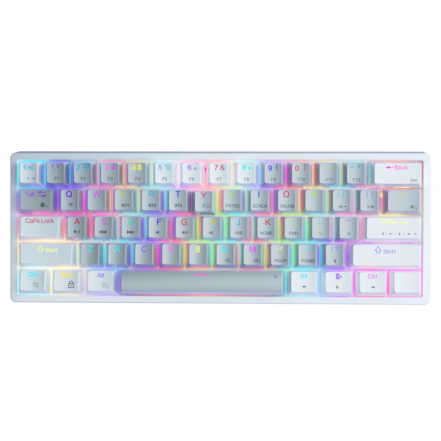 SOLAKAKA SK961 – 60% Tri-Mode Gaming Mechanical Keyboard hosted by KlickieKeyz