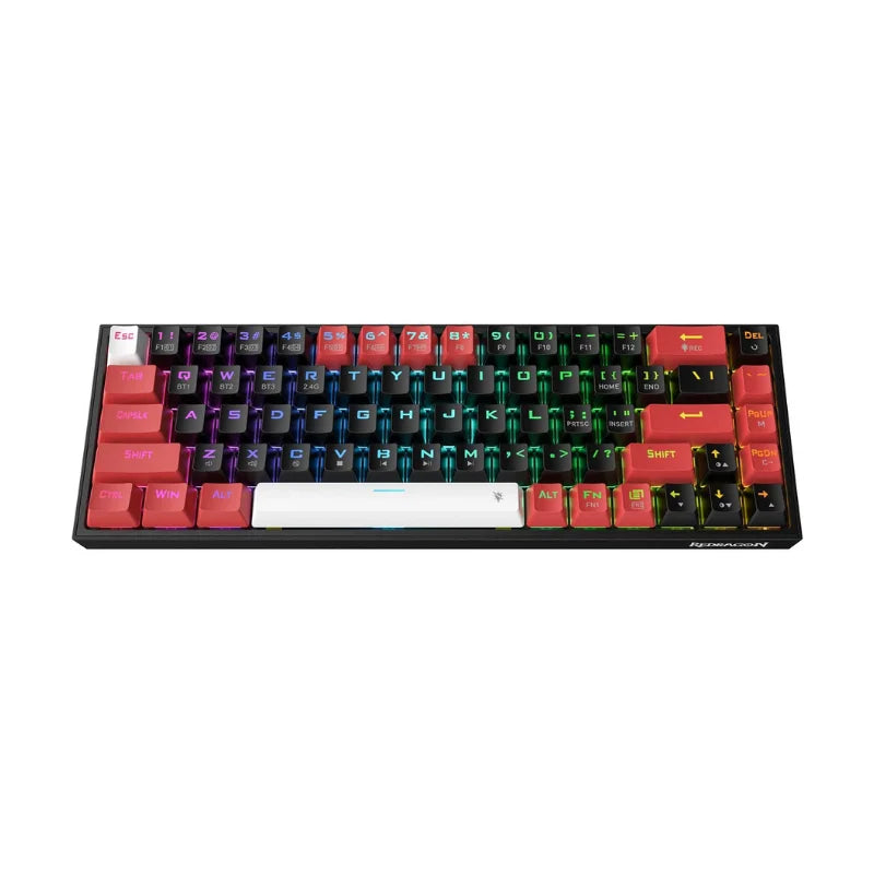 Redragon CASTOR K631 PRO – 65% Wireless RGB Gaming Keyboard hosted by KlickieKeyz