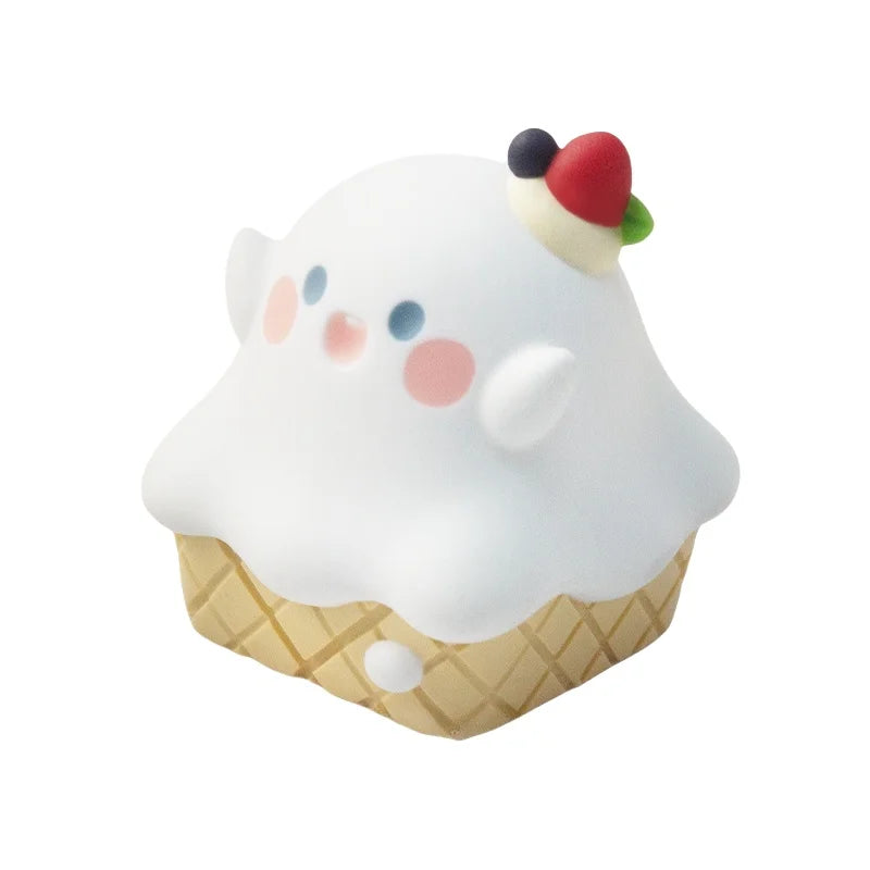 Ice Cream Ghost ESC Keycap  by KlickieKeyz