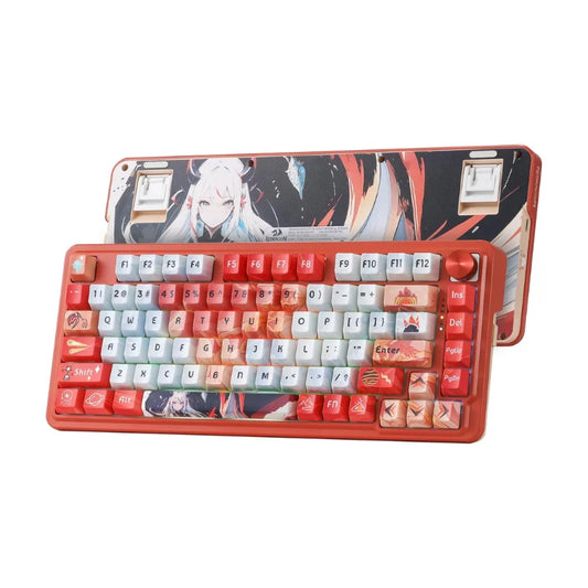 Redragon UCAL K673 PRO Anime Keyboard – hosted by KlickieKeyz