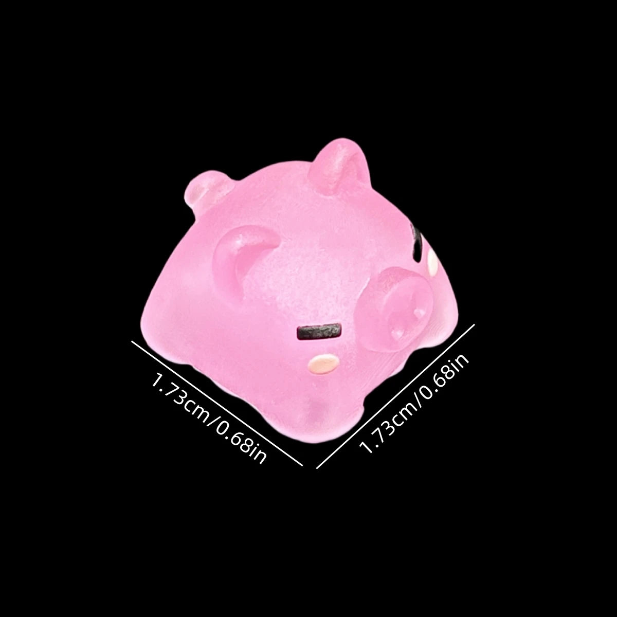Pig ESC Keycap by KlickieKeyz