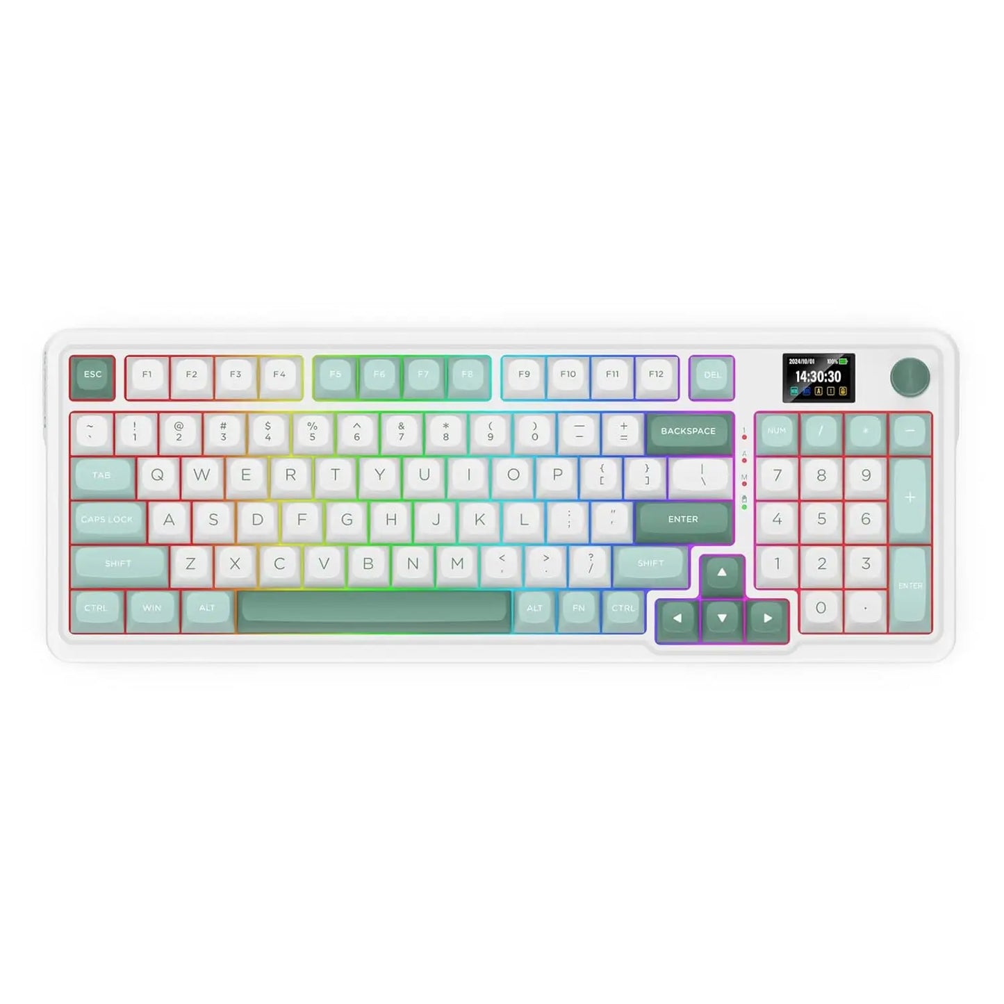 Redragon GALATIN PRO K719 – Full-Size Mechanical Keyboard hosted by Klickiekeyz