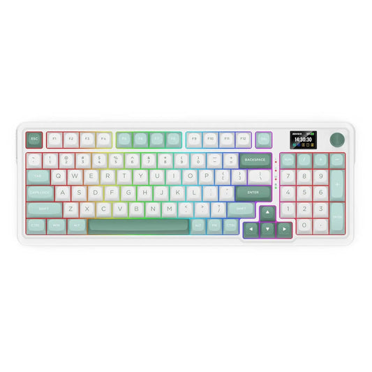 Redragon GALATIN PRO K719 – Full-Size Mechanical Keyboard hosted by Klickiekeyz