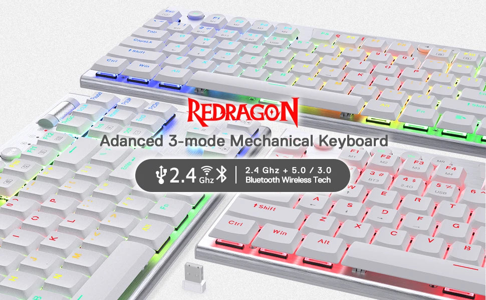 Redragon HORUS TKL K621 Low Profile Mechanical Keyboard – Redragon | Hosted by KlickieKeyz