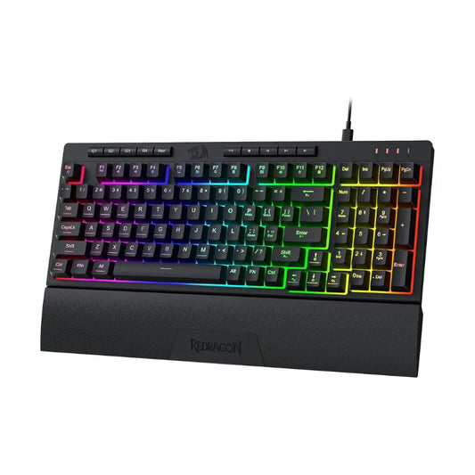 Redragon SHIVA K515 Wired – Membrane Gaming Keyboard hosted by KlickieKeyz