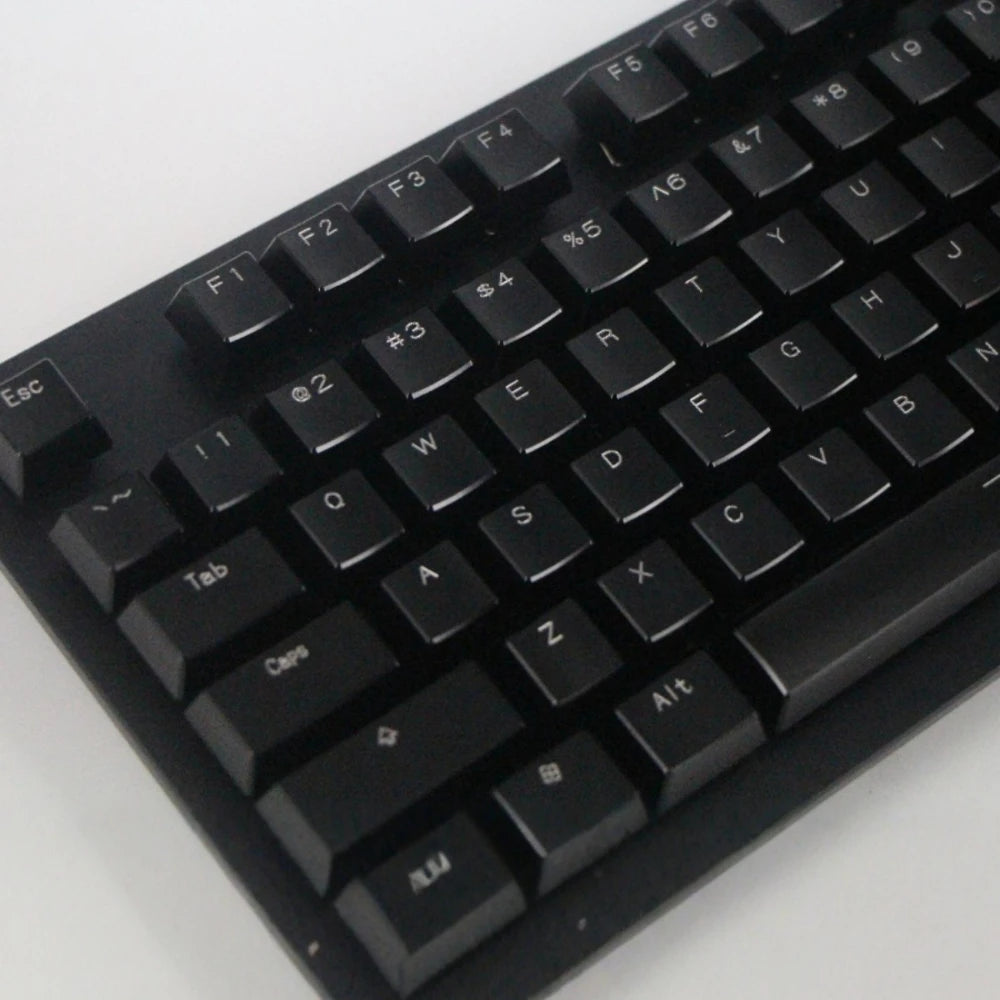 Aluminum Alloy Keycaps Full Set Custom Metal Gloss Transparent Point Keycaps 108/87keys XDA Artisan Key Cap Mechanical Keyboard