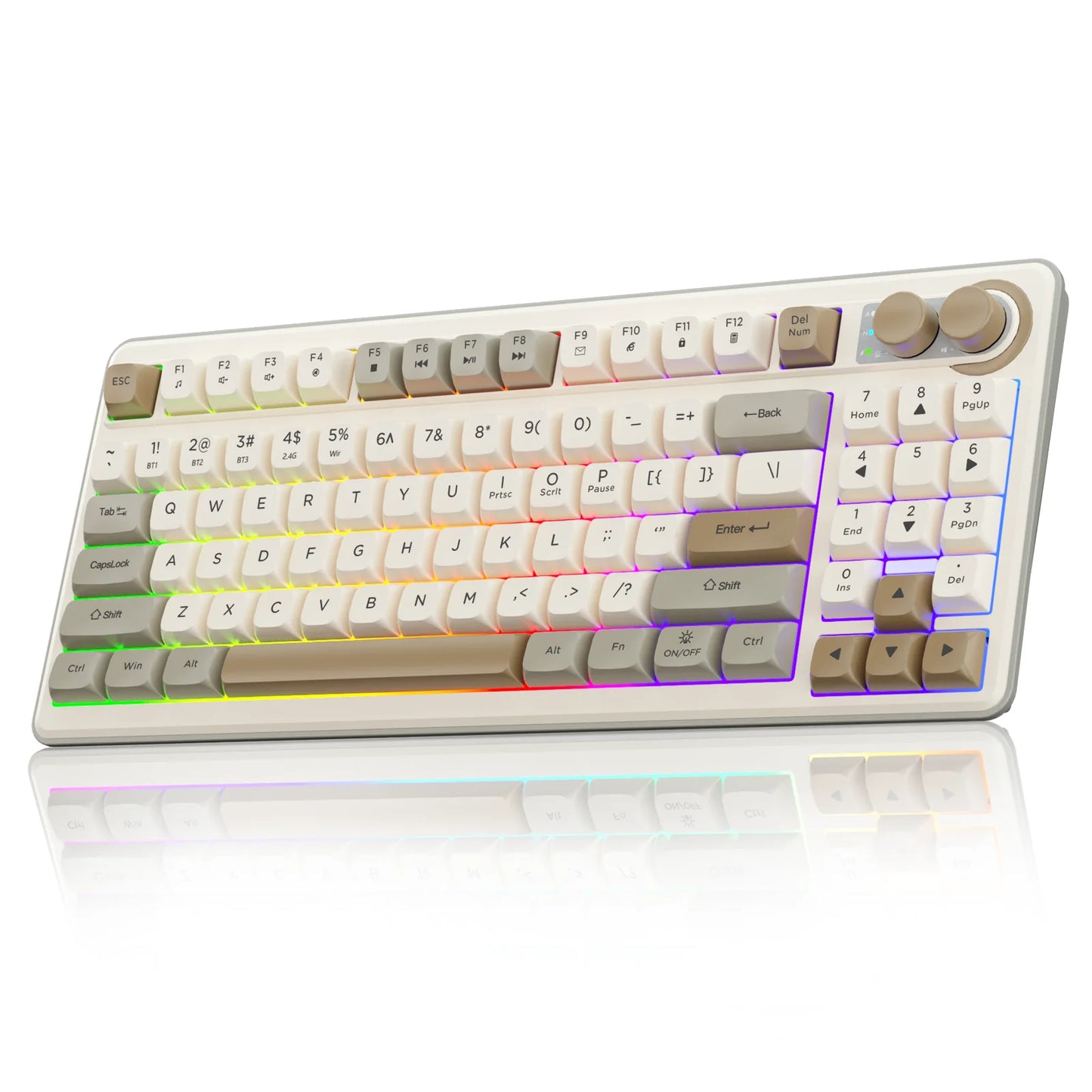 SOLAKAKA SK90 – Tri-Mode Wireless Ergonomic Keyboard hosted by KlickieKeyz