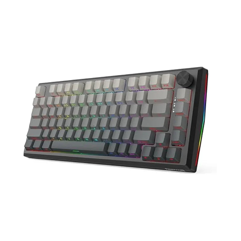Redragon PENUMBRA K687 PRO – 75% CNC Aluminum Gaming Keyboard hosted by KlickieKeyz