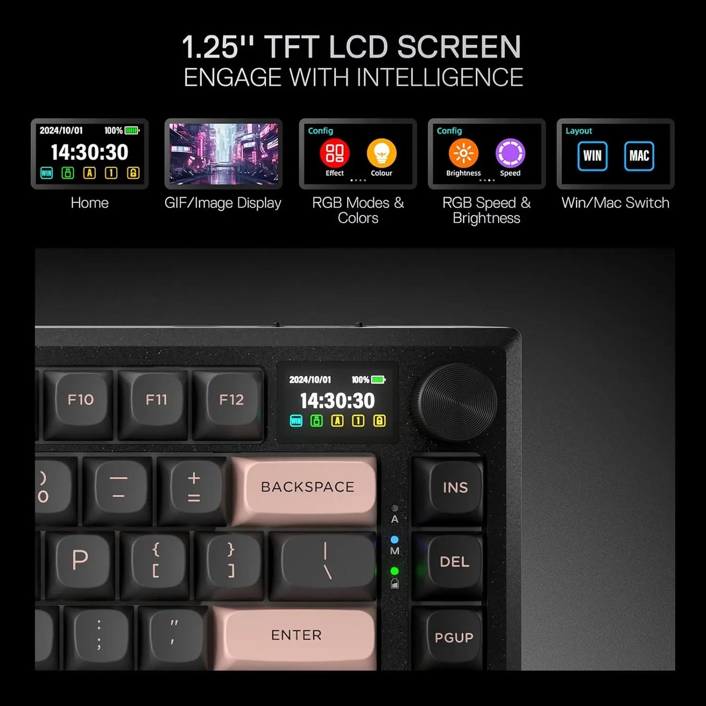 Redragon ECLIPSE K720 PRO CNC Aluminum Gaming Keyboard – Premium Full-Size Mechanical by Redragon | Hosted by KlickieKeyz