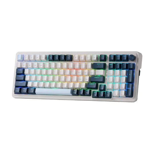 Redragon EISA K686 PRO – 96% Wireless Gasket RGB Mechanical Keyboard hosted by KlickieKeyz