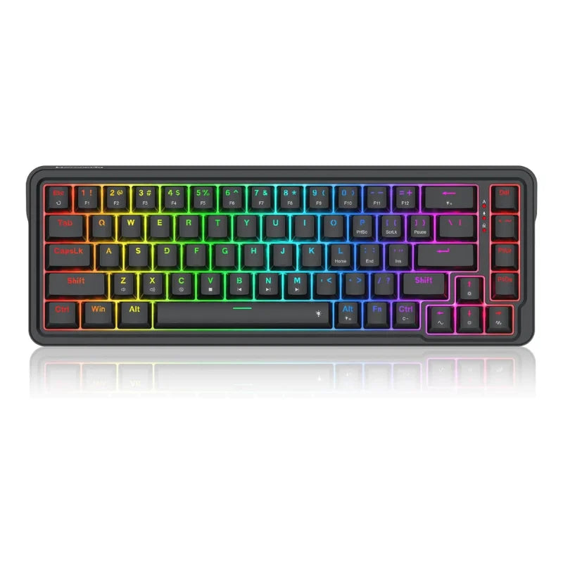 Redragon NOVA K709 Wired Mechanical Gaming Keyboard – 65% Gasket-Mounted by Redragon | Hosted by KlickieKeyz