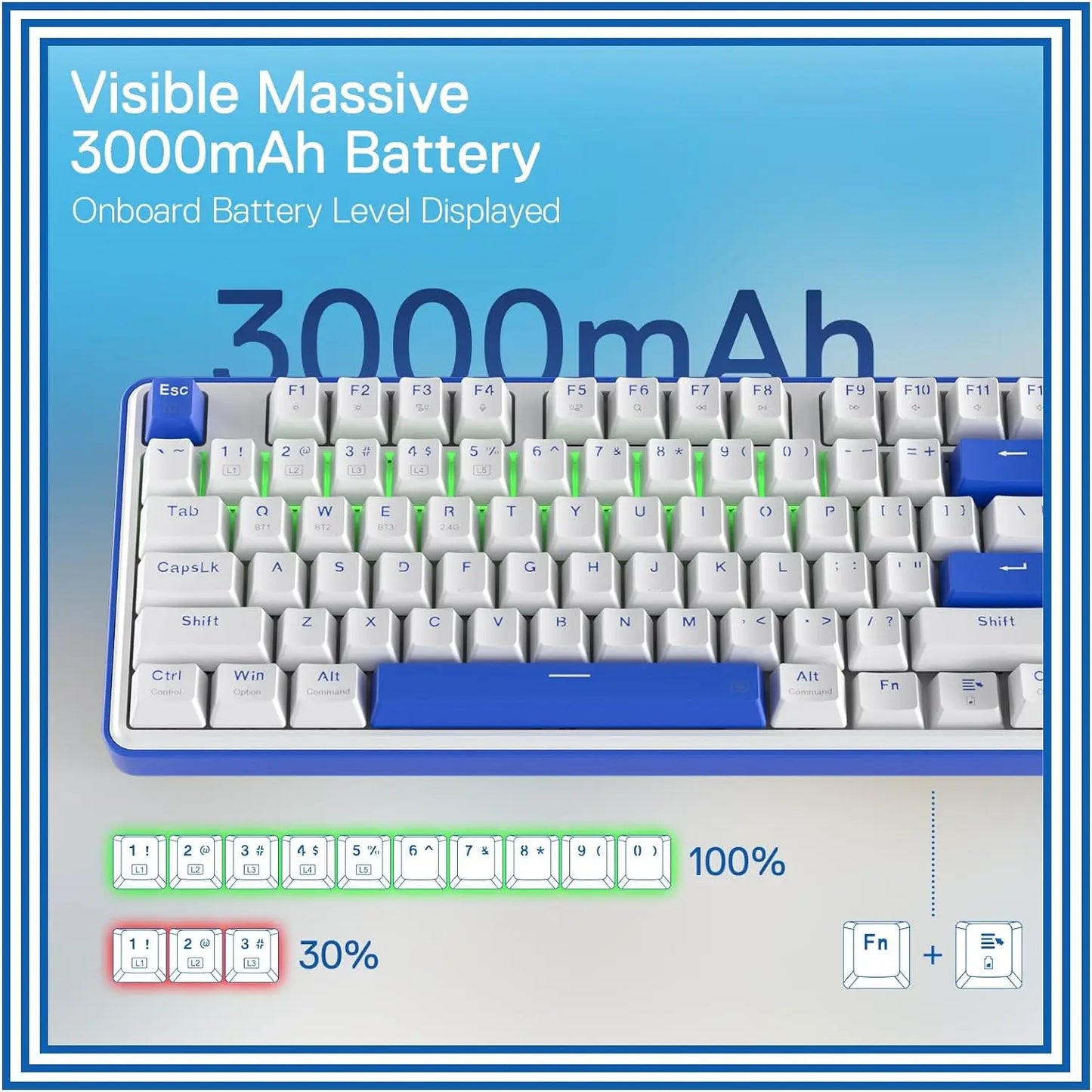 Redragon FAYE K685 PRO – 100% Wireless RGB Gaming Keyboard hosted by KlickieKeyz
